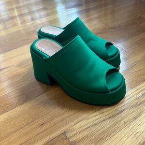 Ganni Platform Sandals